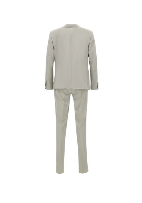 Abito petto a lancia con rever in raso MANUEL RITZ EVENING | Abiti | 3830AR3328X 25310421